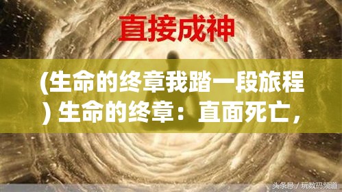 (生命的终章我踏一段旅程) 生命的终章：直面死亡，我们如何永存于回忆中？